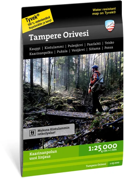 Calazo Tampere Orivesi Tyvek, kuva 1 / 1