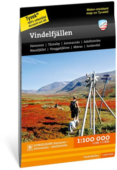 Calazo Vindelfjällen, kuva 1 / 1
