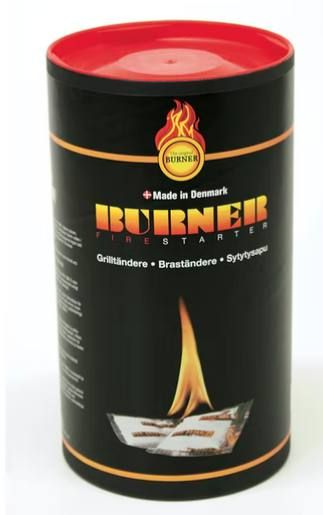 Burner Sytytysapu 100kpl