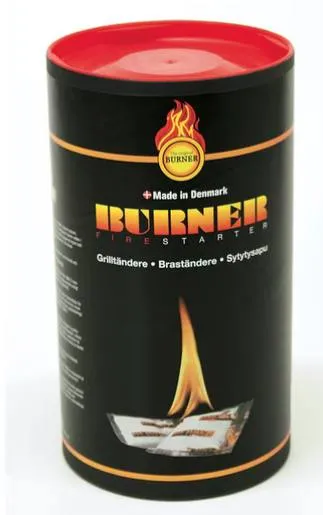 Burner Sytytysapu 100kpl