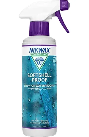 Nikwax Softshell Proof Spray-On