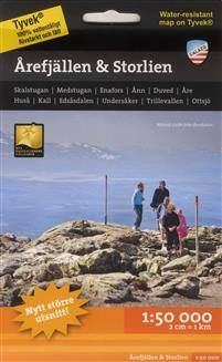 Calazo Årefjällen & Storlien Tyvek | Alk. 18,90 €