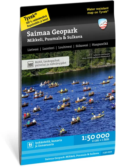 Calazo Geopark Tyvek Mikkeli, Puumala..., kuva 1 / 1