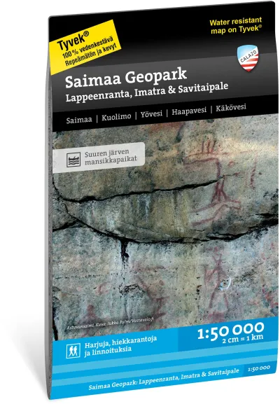 Calazo Geopark Tyvek Lappeenranta, Imatra...., kuva 1 / 1