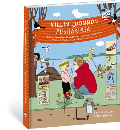 Calazo Villin Luonnon Puuhakirja