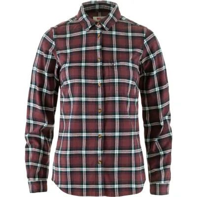 Fjällräven Övik Flannel W LS Shirt, kuva 1 / 1