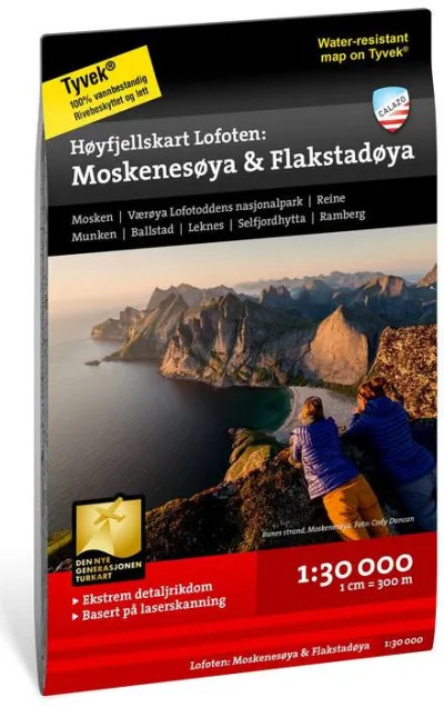 Calazo Lofoten Moskenesöya & Flakstadöya Tyvek