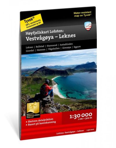 Calazo Lofoten Vestvågöya-Leknes Tyvek