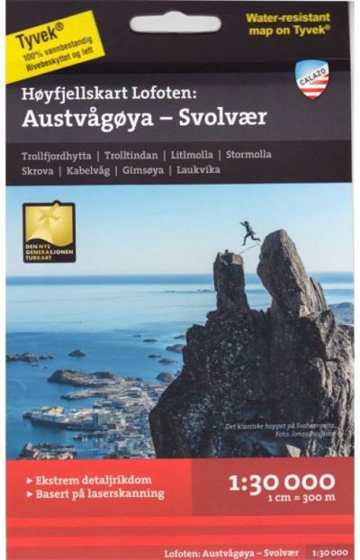 Calazo Lofoten Austvågöya-Svolvaer Tyvek