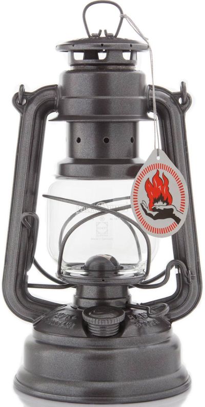 Feuerhand Myrskylyhty 5" Sparkling Iron