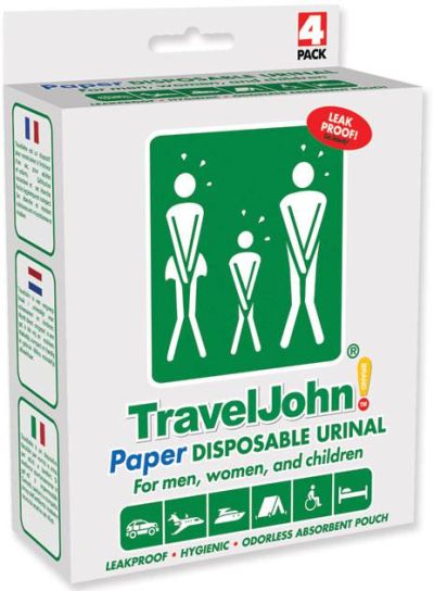 Travel John Travel John 4-pack