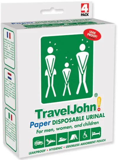 Travel John Travel John 4-pack