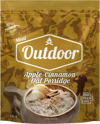 Leader Apple Cinnamon Oat Porridge