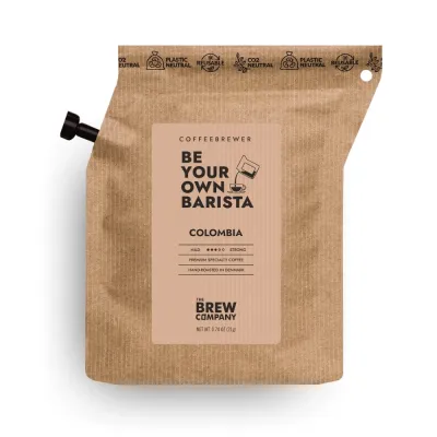 Grower's Cup Colombia Fairtrade & Organic Coffee
