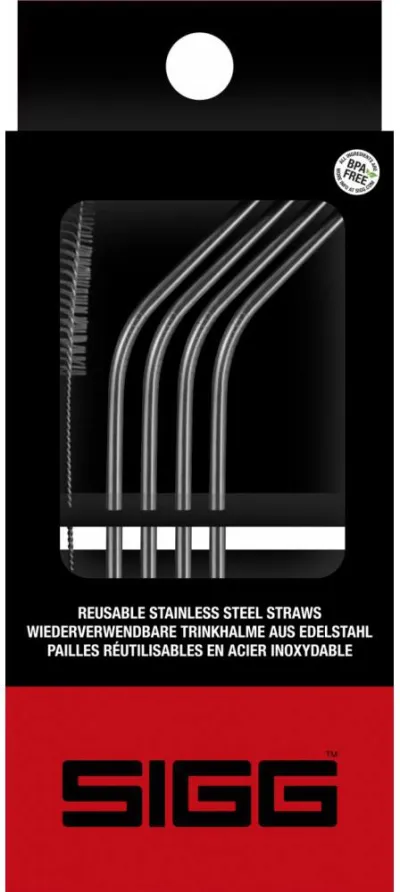 Sigg Steel Straw Set, kuva 1 / 1