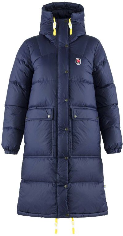 Fjällräven Women's Expedition Long Down Parka - Naisten untuvatakki