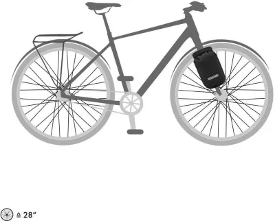 Ortlieb Fork-Pack 4,1L, kuva 1 / 1