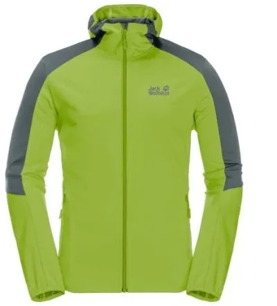 Jack Wolfskin Go Hike Softshell Jacket M, kuva 1 / 1