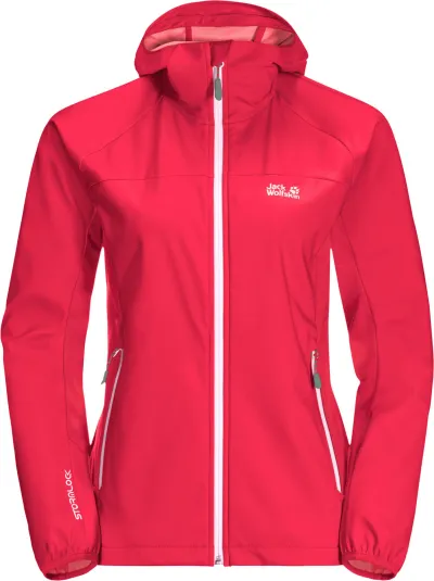 Jack Wolfskin Eagle Peak II Softshell W, kuva 1 / 1