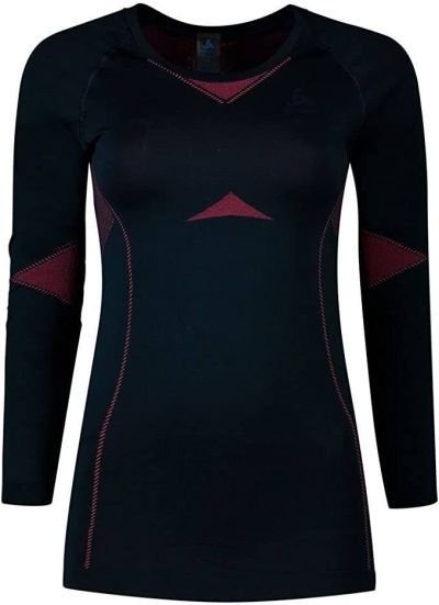 Odlo Women's Performance Evolution Warm Long-sleeve Baselayer Top