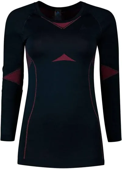 Odlo Women's Performance Evolution Warm Long-sleeve Baselayer Top, kuva 1 / 1