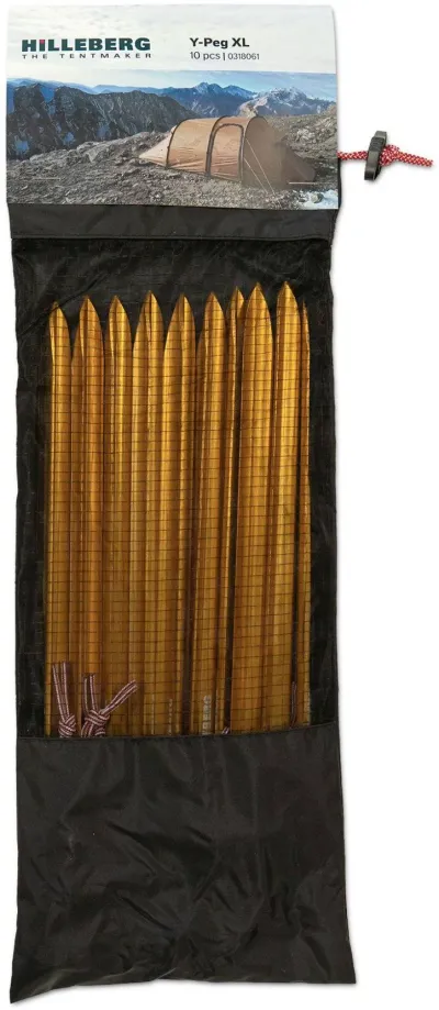 Hilleberg Y-peg XL (10 kpl), kuva 1 / 1