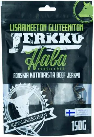 Kuivalihakundi Jerkku Habanero Beef Jerky, 150g, kuva 1 / 1