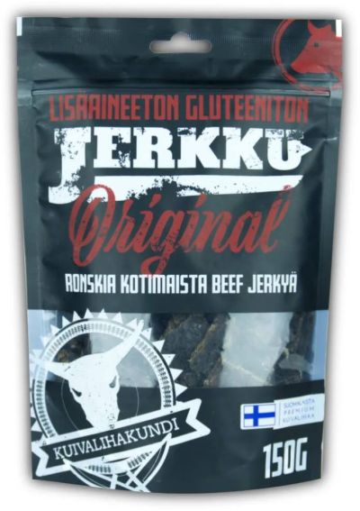Kuivalihakundi Jerkku Original Beef Jerky, 150g
