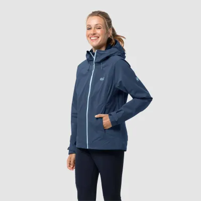 Jack Wolfskin Highest Peak 3L Jacket W, kuva 1 / 1