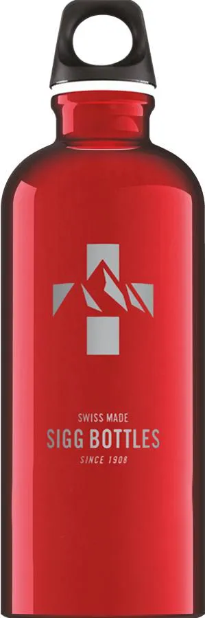 Sigg 0,6 Water Bottle Mountain Red 0.6L, kuva 1 / 1
