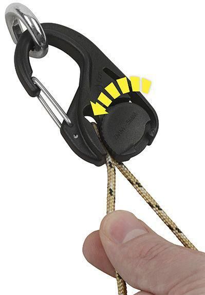 Nite Ize CamJam 4 Pack Plastic