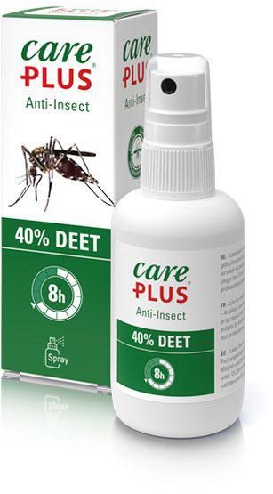 Care Plus DEET 40% Spray 60ml | Alk. 13,50 €