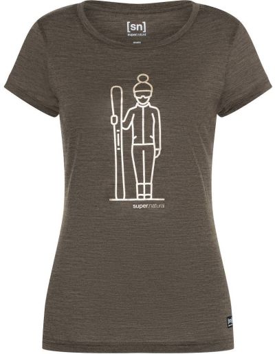 Supernatural W Skieuse Tee