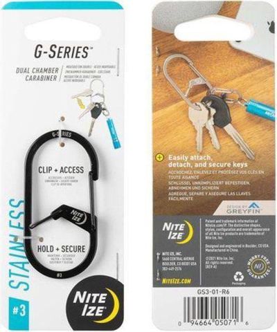 Nite Ize Dual Chamber Carabiner