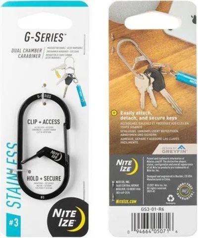 Nite Ize Dual Chamber Carabiner