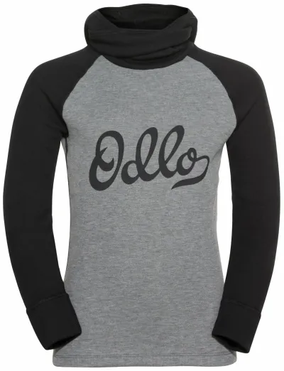 Odlo ACTIVE WARM ECO KIDS Long-Sleeve Base Layer Top With Facemask, kuva 1 / 1