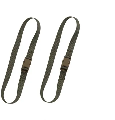 Savotta Pack straps, SR buckle, 2 pcs, 80 cm, green, kuva 1 / 1