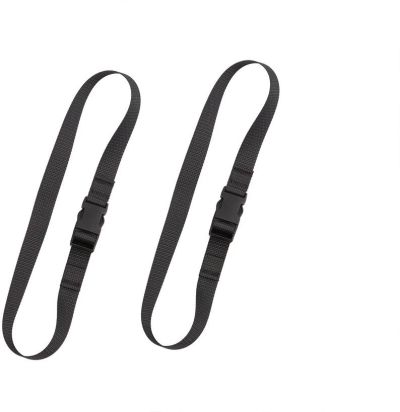 Savotta Pack straps, SR buckle, 2 pcs, 80 cm, black | Alk. 9,90 €