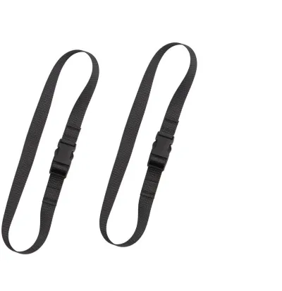 Savotta Pack straps, SR buckle, 2 pcs, 80 cm, black, kuva 1 / 1