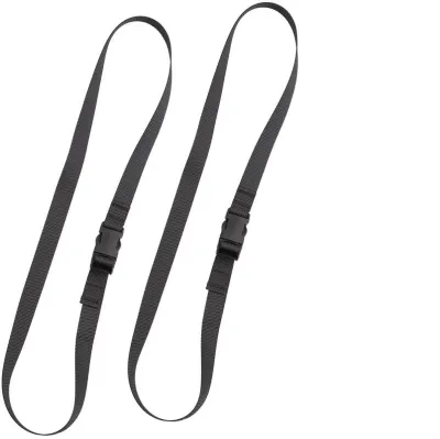 Savotta Pack straps, SR buckle, 2 pcs, 120 cm, black, kuva 1 / 1