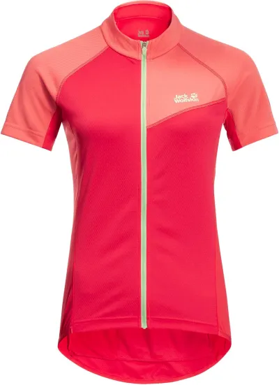 Jack Wolfskin Women's Tourer Full Zip Tee, kuva 1 / 1