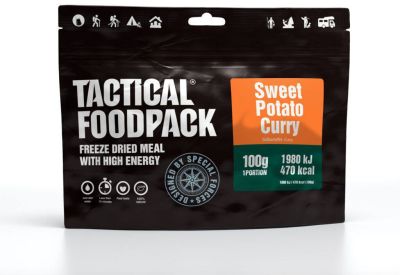 Tactical Foodpack Sweet Potato Curry