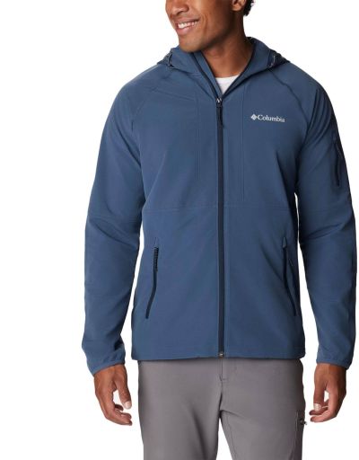 Columbia Men's Tall Heights Hooded Softshell