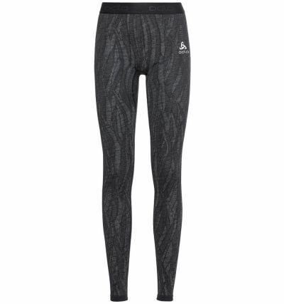 Odlo The Blackcomb light base layer bottoms, women