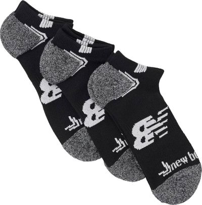 New Balance No Show Run Sock 3pr