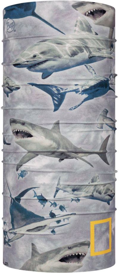 Buff Coolnet Uv+ Jr NG Sile Light Grey