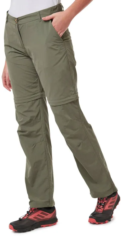 Craghoppers Women's Nosilife Convertible Trousers, kuva 1 / 1