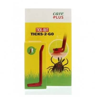Care Plus Tick-out Ticks-2-go | Alk. 5,90 €