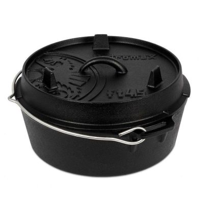 Petromax Dutch Oven Ft4.5 Flat Base | Alk. 84,90 €