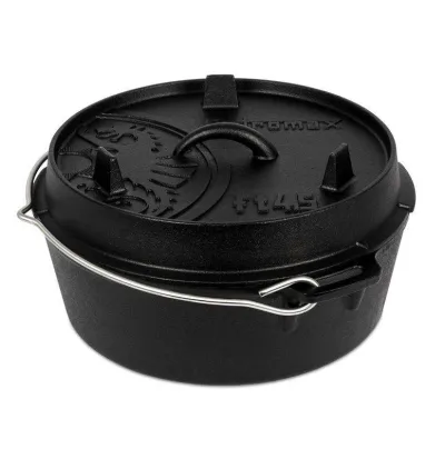 Petromax Dutch Oven Ft4.5 Flat Base